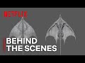 The Making of Zigra | GAMERA -Rebirth- | Netflix Anime