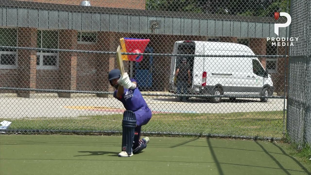 Dimitri Ramjattan 🇨🇦🔥: 17-Year-Old Canadian Allrounder | U19 Captain & Rising Cricket Star