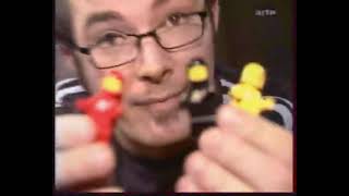 Brickfilms on French TV (TRACKS) in 2004 - featuring Loïc Desjardins and Spite Your Face Productions
Thanks to Loïc Desjardins for providing this video file. Brickfilms on French TV (TRACKS) in 2004 - featuring Loïc Desjardins and Spite Your Face Productions