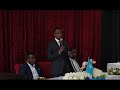 Wasiir Al-Cadaala oo sharaxaya Guulaha xoreynta dalka iyo qorshaha la-wareegidda amniga dalka