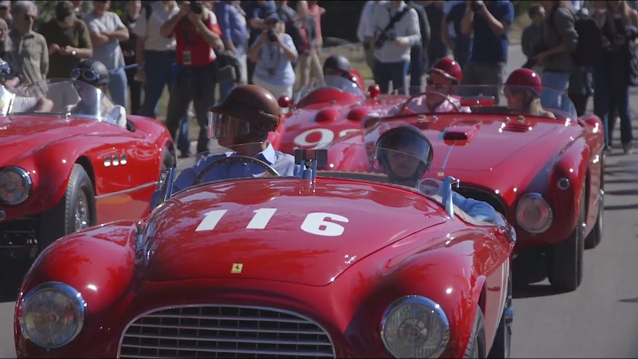 Classic Ferraris Celebrate the Pebble Beach Road Races - Pebble Beach Week