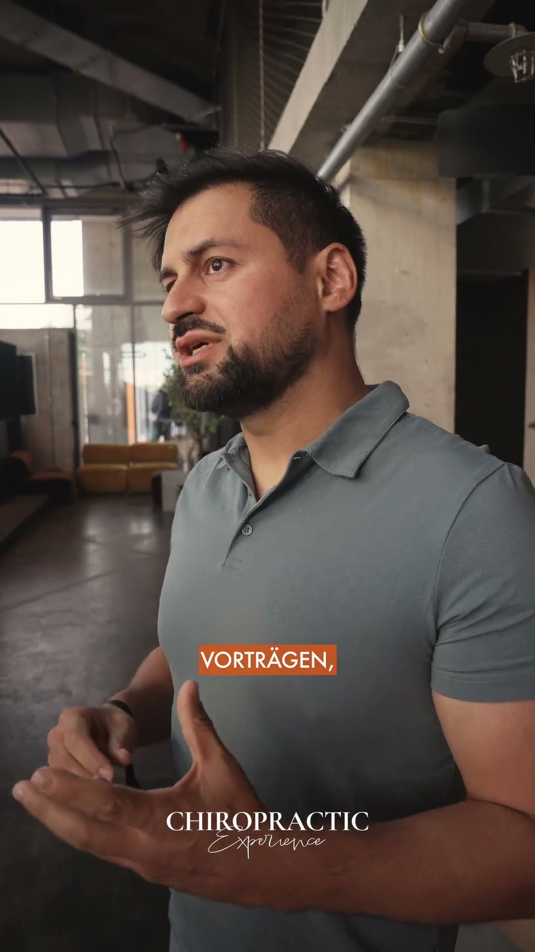 Teilnehmerstimme Chiropractic Experience 2026