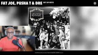 Fat Joe, Pusha T, and Dre's "Set of Keys"