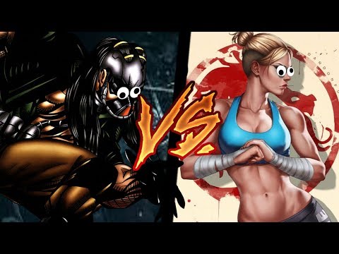 MKP: Cassie Cage in 2D Mortal Kombat?