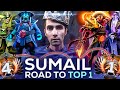 Nigma.SumaiL with all Spirits - Road To Top 1 MMR Dota 2