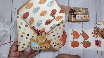 SWAP - A - PALOOZA {REVEAL} GROUP #6 | MINI LOADED ENVELOPE |