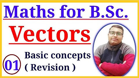 Vector : 1 | BSc maths | Vectors BSc  | part 2 math BSc | math BSc subsidiary | Second year math BSc