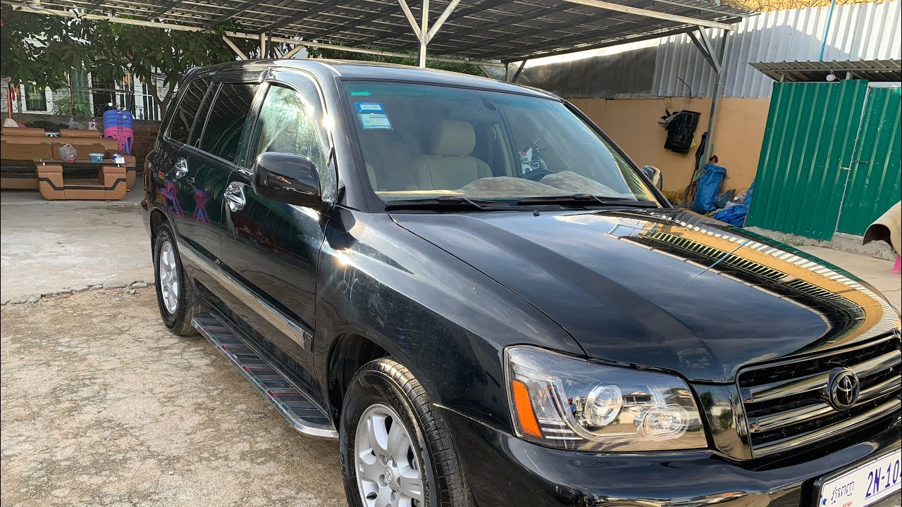 Highlander 01 លីមីធីត ឡានស្អាត💸តម្លៃ 9900$ចរចា📲089399599/0978488575 ...