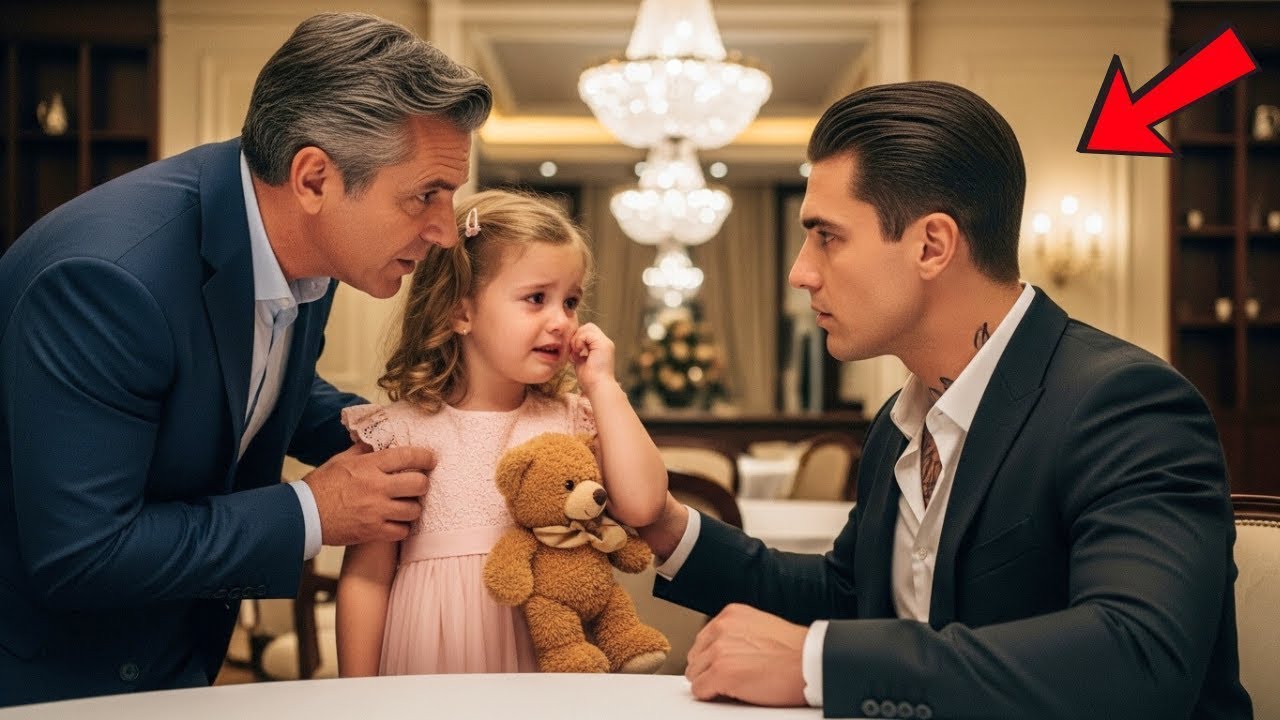 A Menina Deu Sinal de Socorro ao Mafioso—O Que Aconteceu Depois Foi Algo Que Ninguém Jamais Esperava