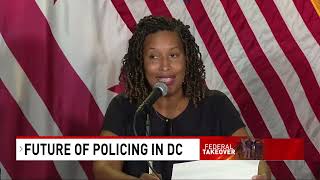 DC Mayor says federal police surge significantly impacted crime, looks toward next steps