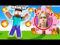 TROLLUJĘ MOJĄ DZIEWCZYNĘ PRZEBRANY ZA HEROBRINE w Minecraft! | Vito i Bella