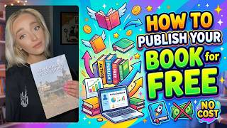 How to Publish Your Book for FREE!