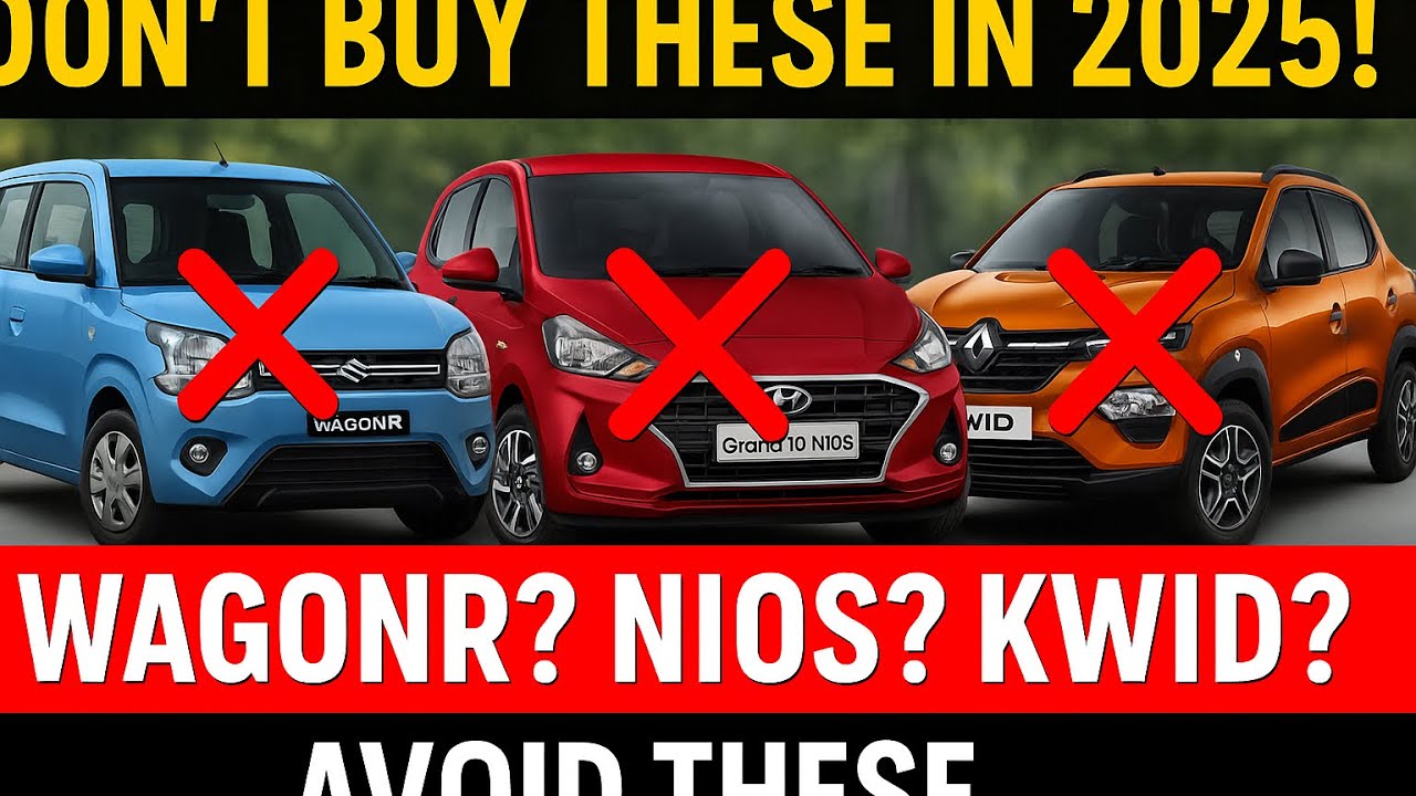 Don’t Buy These Cars in 2025 | Most Overhyped Cars You Should Avoid ...
