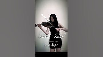 🔥Your Idol – Saja Boys | Kpop Demon Hunters #YourIdol #ViolinCover #KpopDemonHunters #netflix