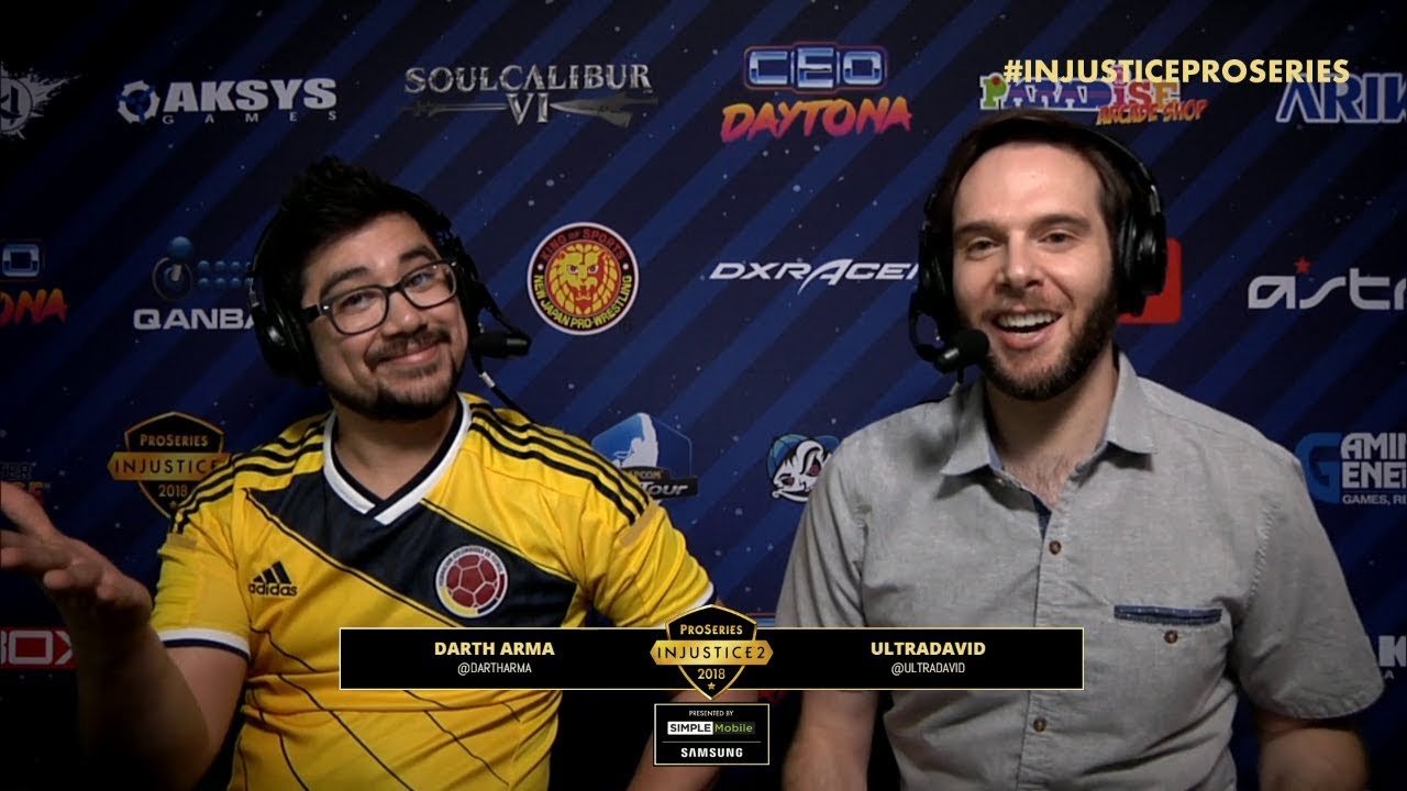 Injustice 2 Pro Series: CEO 2018 (Pools) SonicFox, HoneyBee, Hayatei, Tweedy, Rewind, Deoxys