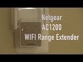 Netgear AC1200 Wifi Range Extender