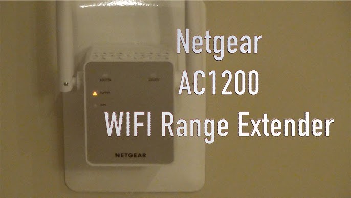 NETGEAR EX2700 Wi-Fi Extender • Factory Reset 