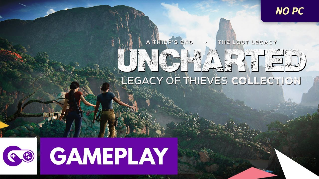 Uncharted: Coleção Legado dos Ladrões chega ao PC no dia 19 de