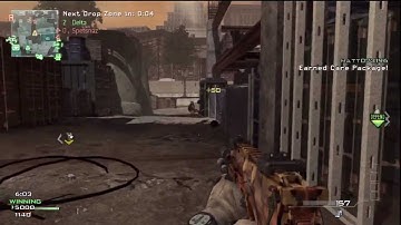 COD MW3: M.O.A.B in Drop Zone By:CHRIS10797