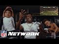 Antonio Brown & His Kids Play as Himself in Madden 19