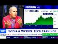 CNBC & Bloomberg On NVIDIA Stock, Micron Stock, Big Tech Earnings - NVDA Update