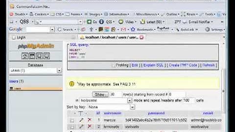 PHP Forum    Login and Logout 360p