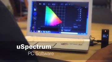 UPRTEK Compact MK350D Handheld Spectrometer