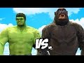 HULK VS KING KONG - EPIC BATTLE