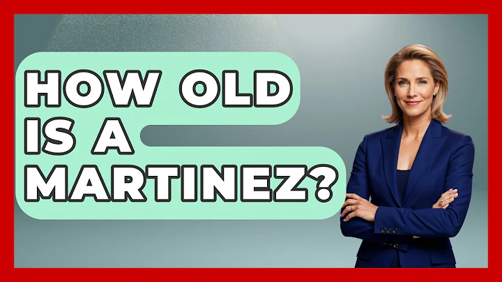 How Old Is A Martinez? - Soap Opera Insider