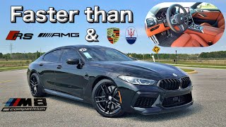 2023 BMW m8 Competition Gran Coupe : All Specs & Test Drive