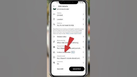 YouTube invite a collaborator kya hai 2025 | How to use yt studio invite a collaborator #youtube