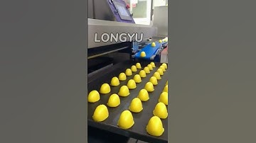 Automatic Tray Arranging Machine #automation  #food machine