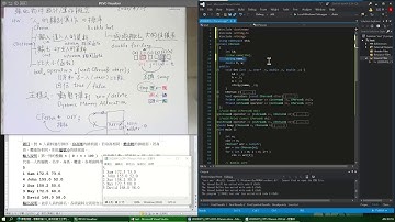 CPerson 類別實作與「人」物件排序 (Sorting) 09: HW - Bubble Sort