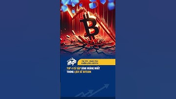 Top 4 cú sập kinh hoàng nhất trong lịch sử Bitcoin #camapcrypto #bitcoinsap #bitcoin #crypto #btc