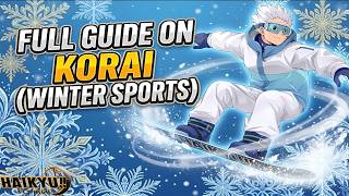 KORAI IS META BREAKING !!! Full Kit Guide - HAIKYU!! FLY HIGH