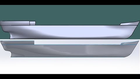 How to export from Solidworks to Maxsurf using rhino