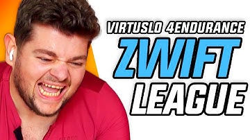 🔴 LIVE - ZWIFT RACE: VirtuSlo 4Endurance Zwift League - Stage 4