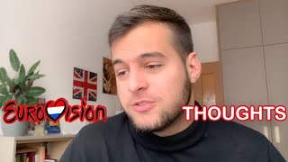 EUROVISION 2021 | A Year Like No Other | My Thoughts & Mental Health // Alex
