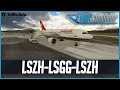 MSFS LIVE | Retro Swissair OPS + GSX Pro | iniBuilds A310 | Zurich to Geneva (Round-trip)