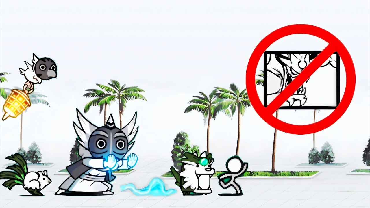 냥코대전쟁)풍운 냥코탑 50층 노열파무시 기캐노템 5덱 정공법