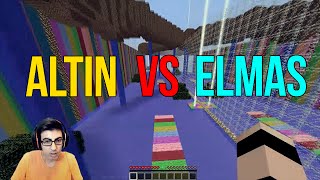 TARİHE GEÇTİK! - Altın vs Elmas (Minecraft Parkur)