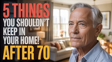 If you hate clutter after 70, these 5 things must not be in your home! Advice for the elderly.