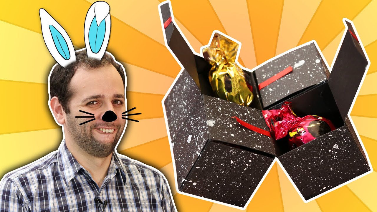Como fazer uma caixa mágica de PÁSCOA adivinhação dificil