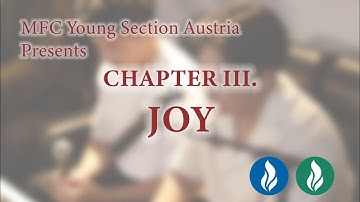 MFC YOUNG SECTION PRESENTS: TAUREN WELLS - JOY IN THE MORNING - ADVENT SUNDAYS - 3 - JOY