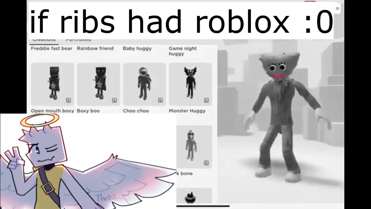 if ribs had roblox 🤯🤯🤯🤯🤯 YouTube