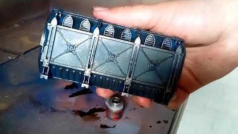 Paint a Citadel container in 10 minutes