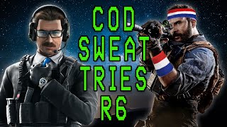 Call of Duty SWEAT Tries Rainbow Six Siege | Rainbow Six Siege