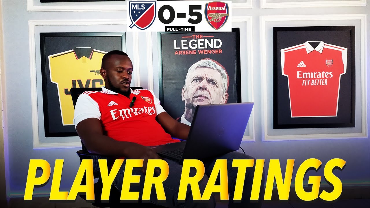 MLS All-Stars 0-5 Arsenal | Player Ratings