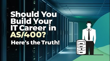 Should You Build Your IT Career in AS/400? Here