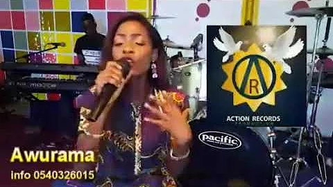 Awurama did it again.. Powerful worship